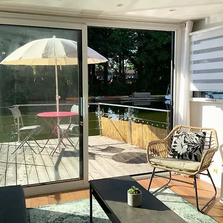 Σπίτι διακοπών Bateau Sur L'erdre Au Coeur De Ναντ