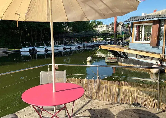 Semesterbostad Bateau Sur L'erdre Au Coeur De Nantes